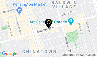 Kwong Viet Service in Toronto map