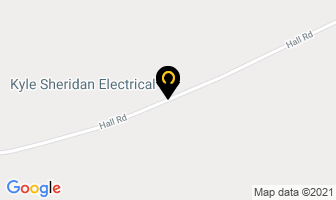 Kyle Sheridan Electrical in Aylesford map