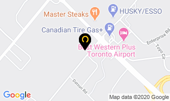 Kyoda Plastics Ltd in Mississauga map