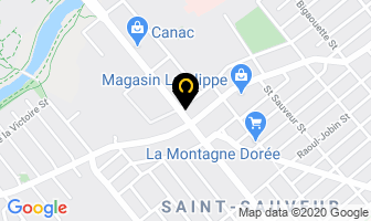 Kyran-O-Pizza in Ville de Québec map