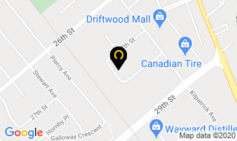 Kyte Delivery Service in Courtenay map