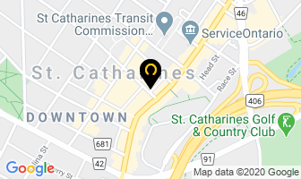 L 3 Night Club in St. Catharines map