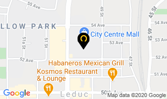 L A Audiology Clinic Ltd in Leduc map