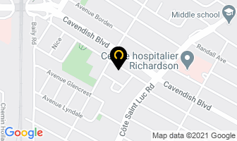 L A Canci Construction Enr in Scarborough map