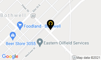 L A Roadhouse Restaurant in Bothwell map