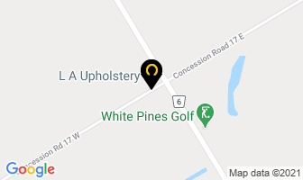 L A Upholstery in Penetanguishene map