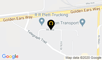 L & J Graphics Corp in Langley map