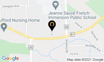 L & L Contracting in St. Catharines map