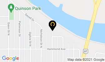 L & L Landscape & Design Ltd in Prince George map
