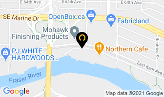 L & L Woodworks 1998 Ltd in Vancouver map