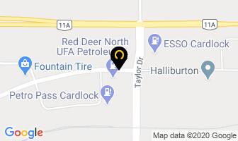 L & R Husky Bulk Sales Ltd in Red Deer map