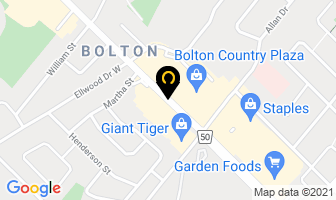 L + B Associates Inc in Bolton map