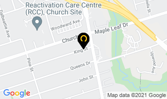 L C B O in York Regional Municipality map