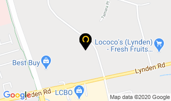 L C Bakery Equipment Service Ltd in Brantford map