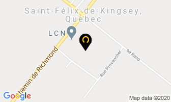 L C N Inc in Drummondville map