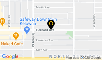 L D B Chartered Accountants in Kelowna map