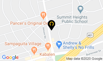 L-Eat Catering in Orillia map
