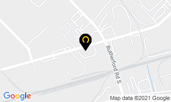 L Ferri Kitchens in Brampton map