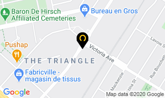 L G Plaza Inc in Brantford map