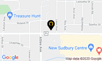 L G R Management Services Ltd in Sudbury map