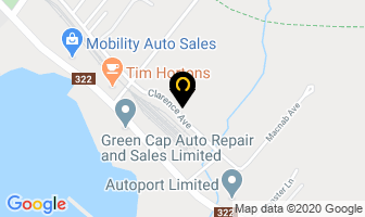 L Hansens Forwarding Ltd in Halifax map