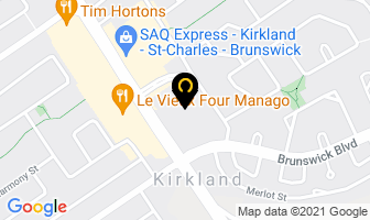 L J B Entreprises in Williams Lake map