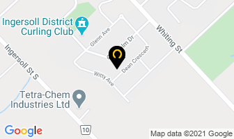 L L Turner General Accounting in Red Deer map