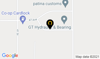 L L Waste Removal Ltd in Stettler map