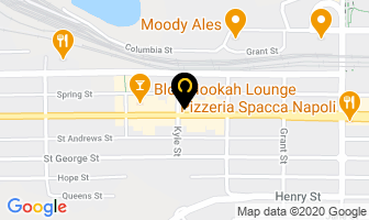L Liang Inc in Port Moody map