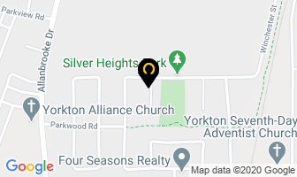 L M Driving School in Yorkton map