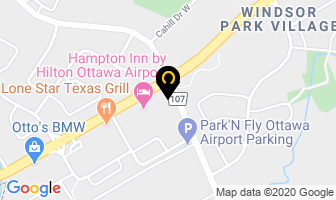 L Mondo Hair Moda in Guelph map