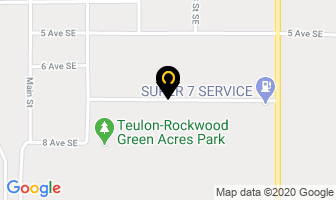 L O C Rockwood Septic Services in Teulon map
