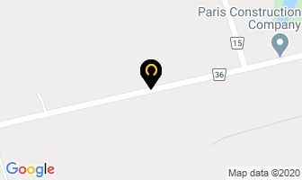 L P Dozer Service Inc in Aldouane map
