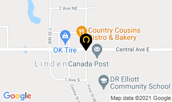 L Reimer Trucking Ltd in Division No. 5 map