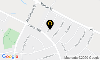 L S Home Improvements in Barrie map