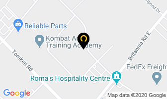 L S Metal Foundry Inc in Mississauga map