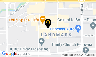 L T A Consultants Inc in Kelowna map