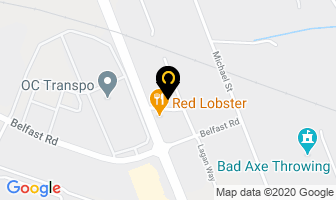 L T Motors in Guelph map