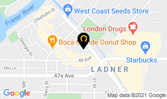 L V Nails in Delta map