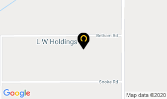 L W Holdings in Prince George map