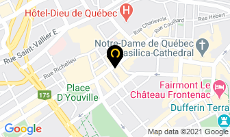 La Baguette Express in Ville de Québec map