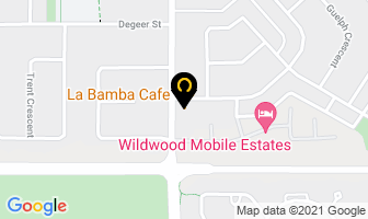 La Bamba Cafe in Saskatoon map