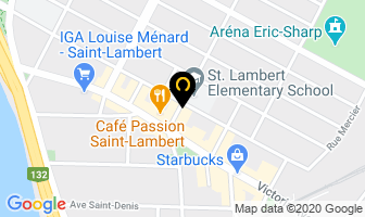 La Bande Au Coin in New Glasgow map