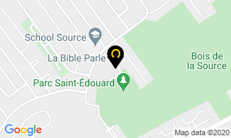 La Bible Parle in Beauharnois map