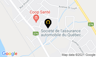 La Bijoutic in Saint-Joseph-de-Beauce map