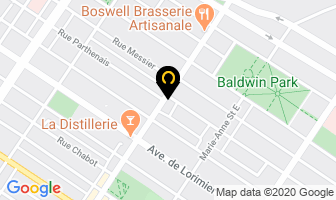 La Bobineuse De Laine in Brantford map