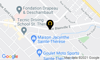 La Boite Musicale in Sainte-Thérèse map