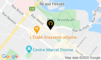 La Bouti-Que in Drummondville map