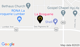 La Broquerie Hotel in Division No. 22 map