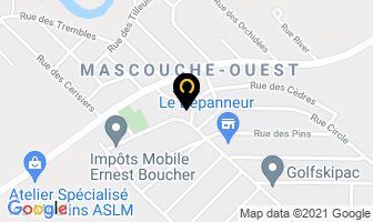 La Ca-Danse in Mascouche map